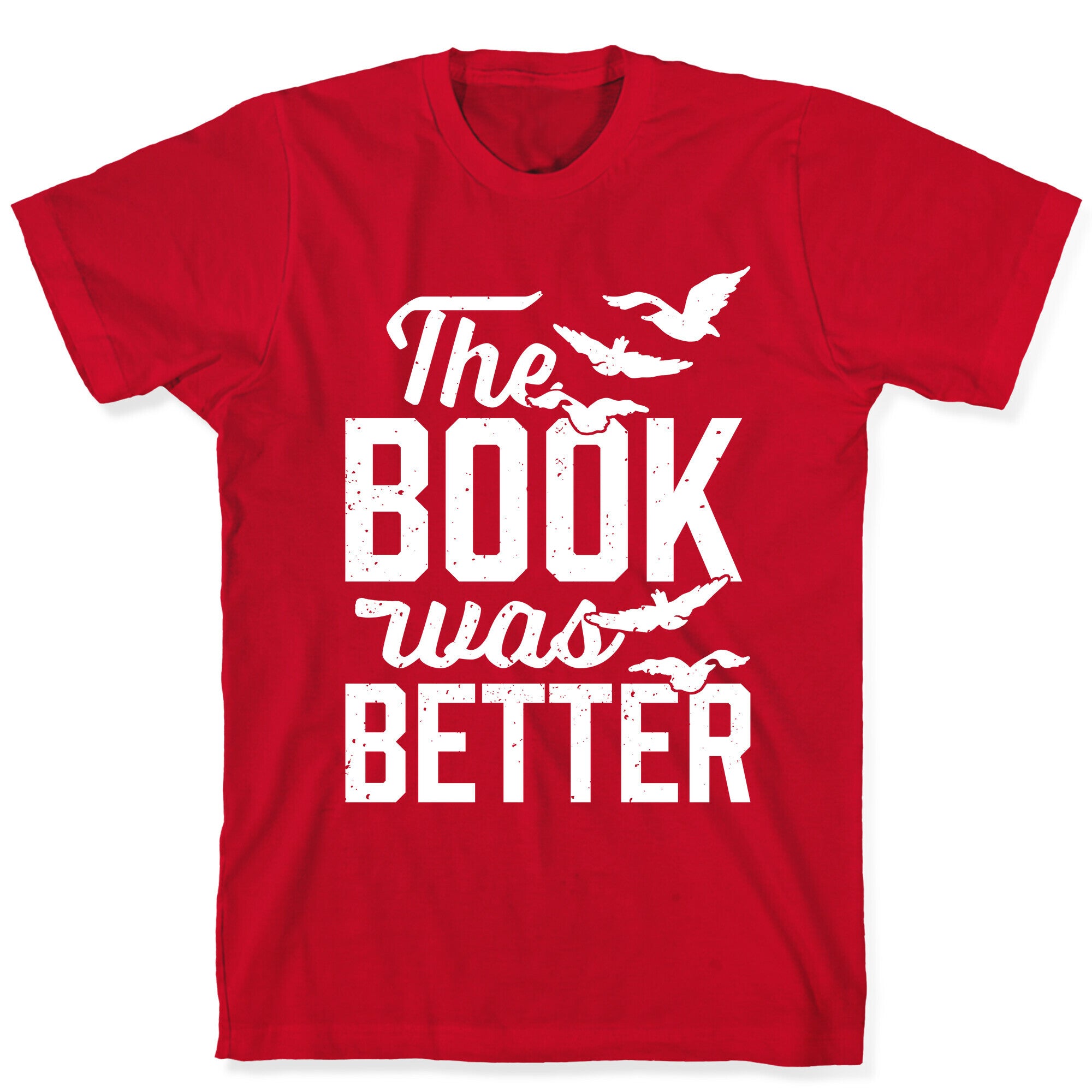 The Book Was Better (Divergent) T-Shirt